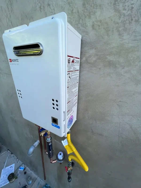 Tankless water heater installation for Fairhope homes